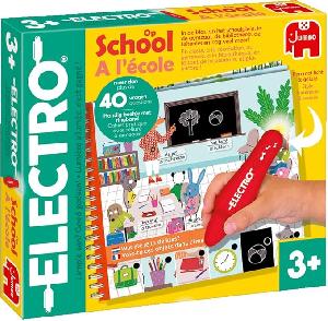 Bekijk leuke cadeautip : Jumbo Electro Op school - Kinderen vanaf 3 Jaar - Educatief